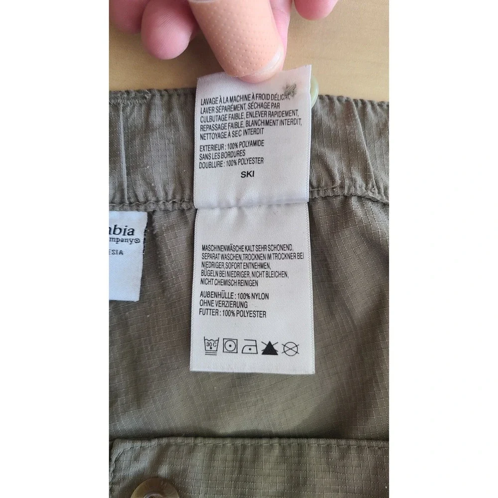 Gorpcore Columbia PFG Omni-Shade Mens Pants Large Convertible Zip Off Outdoor